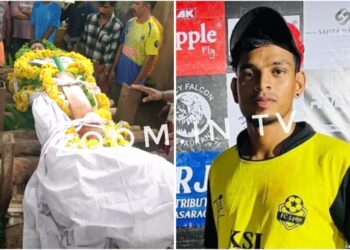 ಯುವ ಕ್ರಿಕೆಟಿಗ ಮಂಜು ನಾಯ್ಕಾಪು ನೇಣು ಬಿಗಿದ ಸ್ಥಿತಿಯಲ್ಲಿ ಪತ್ತೆ : ಬ್ಯಾಟ್ ಎದೆ ಮೇಲೆ ಇಟ್ಟು ಅಂತ್ಯಕ್ರಿಯೆ..!!