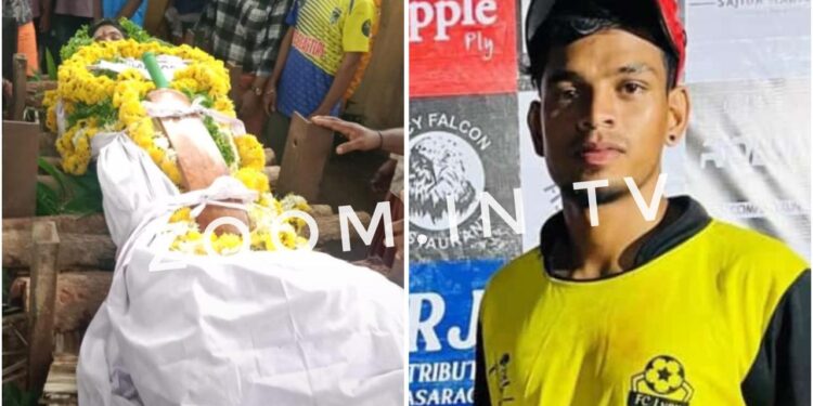 ಯುವ ಕ್ರಿಕೆಟಿಗ ಮಂಜು ನಾಯ್ಕಾಪು ನೇಣು ಬಿಗಿದ ಸ್ಥಿತಿಯಲ್ಲಿ ಪತ್ತೆ : ಬ್ಯಾಟ್ ಎದೆ ಮೇಲೆ ಇಟ್ಟು ಅಂತ್ಯಕ್ರಿಯೆ..!!