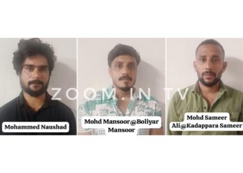 ಸಿಸಿಬಿ ಕಾರ್ಯಾಚರಣೆ: ದರೋಡೆಗೆ ಸಂಚು ರೂಪಿಸುತ್ತಿದ್ದ ಮೂವರ ಸೆರೆ..!!