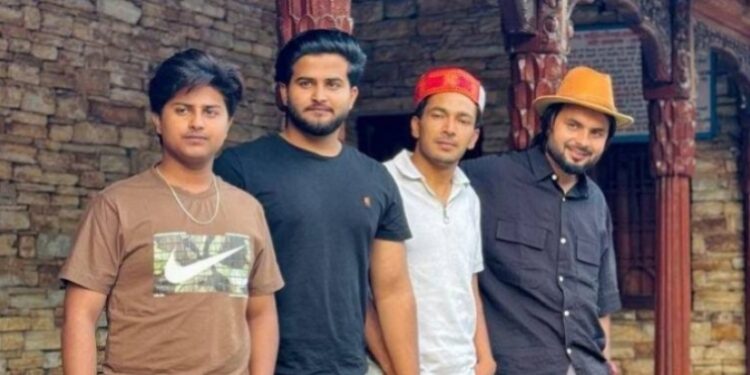 ಕಾರು ಅಪಘಾತ : ಕಾಮಿಡಿ ಕಂಟೆಂಟ್​ ಮಾಡಲು ಹೊರಟಿದ್ದ ನಾಲ್ವರು ಯುಟ್ಯೂಬರ್​ಗಳು​ ಸಾವು