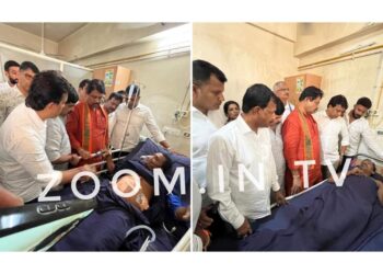 ಮಂಗಳೂರು : ಚೂರಿ ಇರಿತಕ್ಕೊಳಗಾದ ಬಿಜೆಪಿ ಕಾರ್ಯಕರ್ತರ ಆರೋಗ್ಯ ವಿಚಾರಿಸಿದ ಆರ್. ಅಶೋಕ್