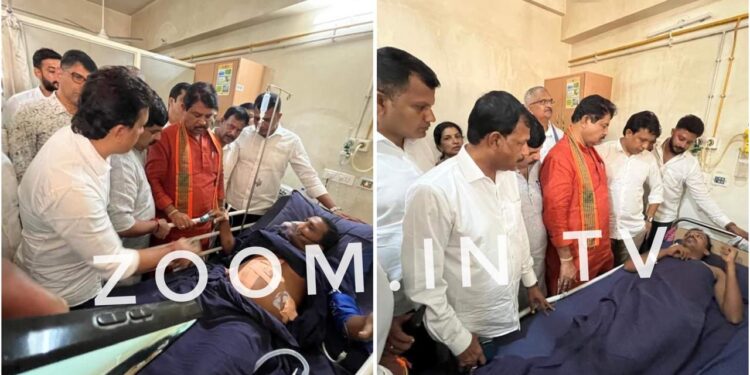 ಮಂಗಳೂರು : ಚೂರಿ ಇರಿತಕ್ಕೊಳಗಾದ ಬಿಜೆಪಿ ಕಾರ್ಯಕರ್ತರ ಆರೋಗ್ಯ ವಿಚಾರಿಸಿದ ಆರ್. ಅಶೋಕ್