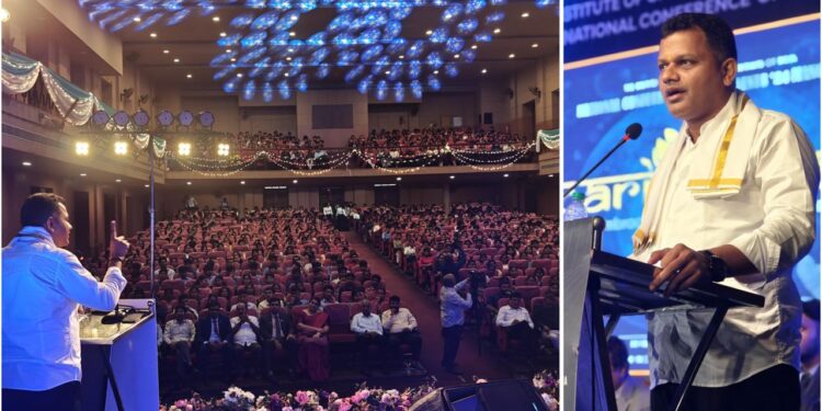 ಮಂಗಳೂರು : ಸಿ.ಎ ವಿದ್ಯಾರ್ಥಿಗಳ ರಾಷ್ಟ್ರೀಯ ಸಮಾವೇಶದ ಉದ್ಘಾಟನಾ ಕಾರ್ಯಕ್ರಮ : ಸಂಸದ ಕ್ಯಾಪ್ಟನ್ ಬ್ರಿಜೇಶ್ ಚೌಟ ಭಾಗಿ