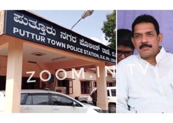 ಪುತ್ತೂರು : ಮಾಜಿ ಸಂಸದ ನಳಿನ್ ಕುಮಾರ್ ಕಟೀಲ್ ವಿರುದ್ಧ ತಪ್ಪು ಸಂದೇಶ ರವಾನೆ : ಠಾಣೆಗೆ ದೂರು!
