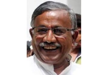 ಪ್ರತಿಭಟನೆ ವೇಳೆ ಕುಸಿದು ಬಿದ್ದು ಬಿಜೆಪಿ ಹಿರಿಯ ಮುಖಂಡ, ಮಾಜಿ ಎಂ.ಎಲ್.ಸಿ ಭಾನುಪ್ರಕಾಶ್ ನಿಧನ!