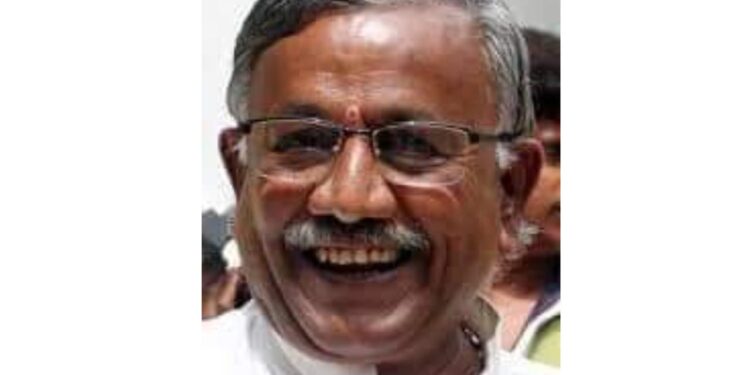 ಪ್ರತಿಭಟನೆ ವೇಳೆ ಕುಸಿದು ಬಿದ್ದು ಬಿಜೆಪಿ ಹಿರಿಯ ಮುಖಂಡ, ಮಾಜಿ ಎಂ.ಎಲ್.ಸಿ ಭಾನುಪ್ರಕಾಶ್ ನಿಧನ!