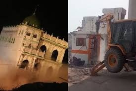 ಉತ್ತರ ಪ್ರದೇಶದಲ್ಲಿ ಮತ್ತೆ ಬುಲ್ಡೋಜರ್ ಸದ್ದು : ಮಸೀದಿ ಸೇರಿದಂತೆ 1,200ಕ್ಕೂ ಹೆಚ್ಚು ಅಕ್ರಮ ಕಟ್ಟಡ ನೆಲಸಮ!