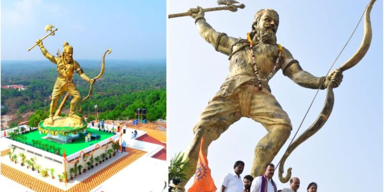 ಪರಶುರಾಮನ ನಕಲಿ ಪ್ರತಿಮೆ ಆರೋಪ : ಕೃಷ್ಣ ಆರ್ಟ್ ಗ್ಯಾಲರಿ ವಿರುದ್ಧ ಪ್ರಕರಣ ದಾಖಲು