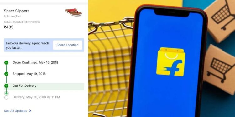 ಆನ್ಲೈನ್​​​ನಲ್ಲಿ ಆರ್ಡರ್​​​ ಮಾಡಿದ್ದ ಚಪ್ಪಲಿ 6 ವರ್ಷಗಳ ಬಳಿಕ ಡೆಲಿವರಿ!