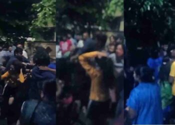 ನಡು ರಸ್ತೆಯಲ್ಲಿಯೇ ಮಹಿಳೆ, ಯುವತಿ ಮೇಲೆ ಪಾನಮತ್ತ ಯುವಕರ ತಂಡದಿಂದ ಹಲ್ಲೆ!