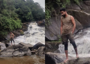 ಅಬ್ಬಿ ಫಾಲ್ಸ್‌ನಲ್ಲಿ ಕಾಲು ಜಾರಿ ಬಿದ್ದು ಯುವಕ ನಾಪತ್ತೆ!