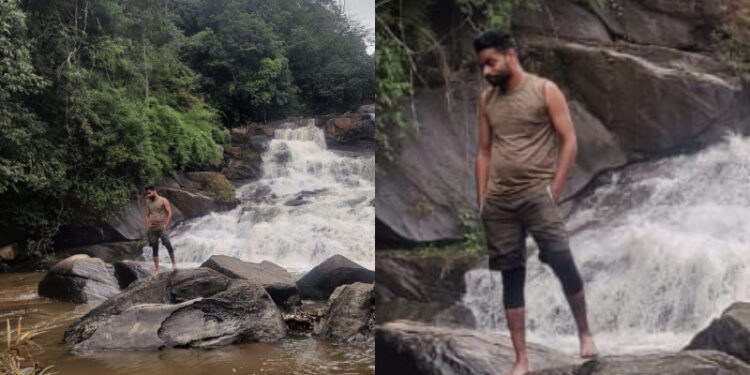 ಅಬ್ಬಿ ಫಾಲ್ಸ್‌ನಲ್ಲಿ ಕಾಲು ಜಾರಿ ಬಿದ್ದು ಯುವಕ ನಾಪತ್ತೆ!