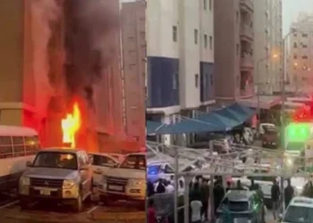 ಕುವೈತ್​ನಲ್ಲಿ ಭಾರೀ ಅಗ್ನಿ ದುರಂತ; ಭಾರತೀಯ ಮೂಲದ 40 ಮಂದಿ ದಾರುಣ ಸಾವು