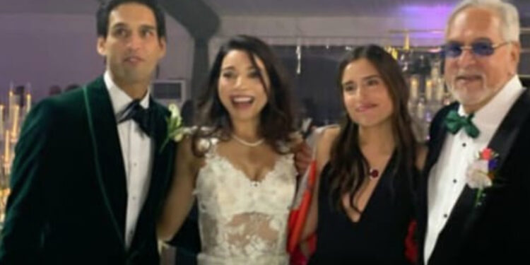 ಬಹುಕಾಲದ ಗೆಳತಿ ಜೊತೆ ವಿವಾಹವಾದ ವಿಜಯ್ ಮಲ್ಯ ಪುತ್ರ ಸಿದ್ಧಾರ್ಥ್ ಮಲ್ಯ!