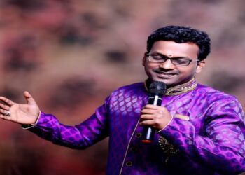 (ಜೂ.9) ಗಾಯಕ ಜಗದೀಶ್‌ ಆಚಾರ್ಯರ ‘ಚಿಂತೆ ಯಾಕೇ ಮಾಡುತ್ತಿದ್ದಿ ಚಿನ್ಮಯನಿದ್ದಾನೆ’ ದಾಸರ ಪದ ಭಕ್ತಿಗೀತೆ ಬಿಡುಗಡೆ