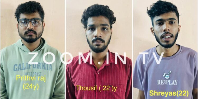 ಉಳ್ಳಾಲ: ಚಿನ್ನಾಭರಣ ಕಳವು ಪ್ರಕರಣ : ಬೆಳ್ತಂಗಡಿಯ ಇಬ್ಬರು ಸಹಿತ ಐದು ಮಂದಿ ಆರೋಪಿಗಳ ಬಂಧನ..!!