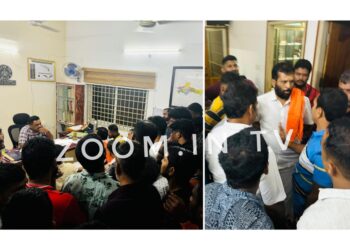 ಉಪ್ಪಿನಂಗಡಿ : ಸ್ನಾನ ಮಾಡುತ್ತಿದ್ದ ಮಹಿಳೆಯ ವೀಡಿಯೋ ಚಿತ್ರೀಕರಣ : ಅನ್ಯಧರ್ಮದ ವ್ಯಕ್ತಿ ಪೊಲೀಸ್ ವಶಕ್ಕೆ :ವಿಚಾರ ತಿಳಿಯುತ್ತಿದ್ದಂತೆ ಠಾಣೆಗೆ ಧಾವಿಸಿದ ಪುತ್ತಿಲ