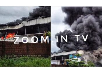 ಮಂಗಳೂರು : ಬೆಂಕಿ ತಗುಲಿ ಹೊತ್ತಿ ಉರಿದ ಫಿಶ್ ಮಿಲ್