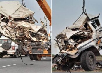 ಬೊಲೆರೊ ಮತ್ತು ಟ್ರಕ್​ ನಡುವೆ ಅಪಘಾತ : ಇಬ್ಬರು ಮಕ್ಕಳು ಸೇರಿ 9 ಜನರು ಸಾವು!