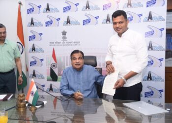 ಕೇಂದ್ರ ಸಚಿವ ನಿತಿನ್ ಗಡ್ಕರಿ ರವರನ್ನು ಭೇಟಿಯಾಗಿ ಹೆದ್ದಾರಿ ಕಾಮಗಾರಿಗಳ ಕುರಿತು ಚರ್ಚಿಸಿದ ಸಂಸದ ಕ್ಯಾಪ್ಟನ್ ಬ್ರಿಜೇಶ್ ಚೌಟ