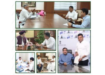 ಮೊದಲ ಅಧಿವೇಶನದ ವೇಳೆ ಹಲವು ಕೇಂದ್ರ ಸಚಿವರ ಭೇಟಿ : ದ.ಕ. ಜಿಲ್ಲೆಯ ಸಮಗ್ರ ಅಭಿವೃದ್ಧಿಗೆ ಮುನ್ನುಡಿ ಬರೆದ ಸಂಸದ ಕ್ಯಾ. ಬ್ರಿಜೇಶ್ ಚೌಟ