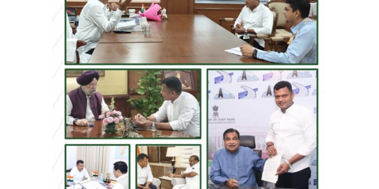 ಮೊದಲ ಅಧಿವೇಶನದ ವೇಳೆ ಹಲವು ಕೇಂದ್ರ ಸಚಿವರ ಭೇಟಿ : ದ.ಕ. ಜಿಲ್ಲೆಯ ಸಮಗ್ರ ಅಭಿವೃದ್ಧಿಗೆ ಮುನ್ನುಡಿ ಬರೆದ ಸಂಸದ ಕ್ಯಾ. ಬ್ರಿಜೇಶ್ ಚೌಟ