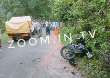 ವಿಟ್ಲ : ಬೈಕ್-ಪಿಕಪ್ ನಡುವೆ ಅಪಘಾತ : ದ್ವಿಚಕ್ರ ವಾಹನ ಸವಾರನಿಗೆ ಗಂಭೀರ ಗಾಯ!