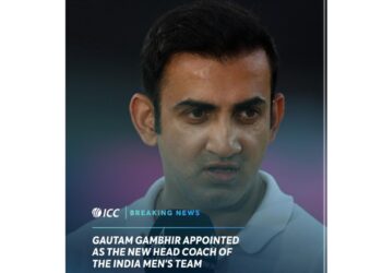 ಟೀಮ್​ ಇಂಡಿಯಾ ಮುಖ್ಯ ಕೋಚ್​​​ ಆಗಿ ಗಂಭೀರ್​ ನೇಮಕ : ಬಿಸಿಸಿಐ ಅಧಿಕೃತ ಘೋಷಣೆ!