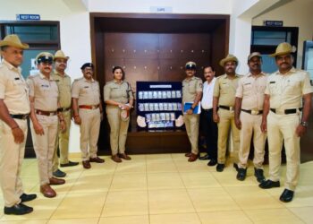 ಮಂಗಳೂರು : ಕಳ್ಳತನ ಪ್ರಕರಣ : 6 ಮಂದಿ ಆರೋಪಿಗಳ ಬಂಧನ ; ಲಕ್ಷಾಂತರ ರೂ. ಮೌಲ್ಯದ ಸೊತ್ತು ವಶ
