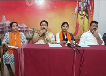 ಮಂಗಳೂರು : ಪ್ರತಿಭಟನೆಗೆ ಅನುಮತಿ ನಿರಾಕರಣೆ : ‘ಸಂವಿಧಾನದಲ್ಲಿ ಅಡಕವಾಗಿರುವ ನಾಗರೀಕ ಹಕ್ಕನ್ನು ಕಸಿದುಕೊಳ್ಳಲಾಗುತ್ತಿದೆ’ ; ಹಿಂದು ಮಹಿಳಾ ಸುರಕ್ಷಾ ಸಮಿತಿ ಆರೋಪ