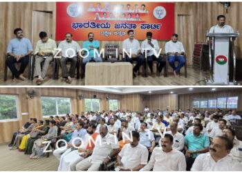 ಪುತ್ತೂರು ಮಂಡಲ ಬಿಜೆಪಿ ಅಧ್ಯಕ್ಷ ಆಯ್ಕೆ ಕುರಿತು ಮಂಗಳೂರಿನಲ್ಲಿ ಸಮಾಲೋಚನಾ ಸಭೆ : ಹೈವೋಲ್ಟೇಜ್ ಸಭೆಯಲ್ಲಿ ಏನಾಯ್ತು..??