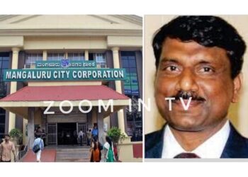ಬೆಳ್ಳಂಬೆಳಗ್ಗೆ ಭ್ರಷ್ಟ ಅಧಿಕಾರಿಗಳಿಗೆ ಲೋಕಾಯುಕ್ತ ಶಾಕ್ : ಮಂಗಳೂರು ಮಹಾನಗರ ಪಾಲಿಕೆ ಆಯುಕ್ತನ ಮೇಲೆ ದಾಳಿ