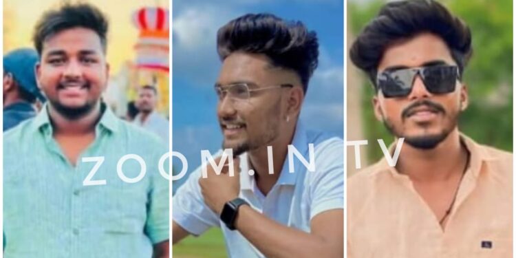 ಟ್ರ್ಯಾಕ್ ಮೇಲೆ ಮದ್ಯ ಸೇವನೆ : ರೈಲು ಹರಿದು ಮೂವರು ಯುವಕರು ಸಾವು!