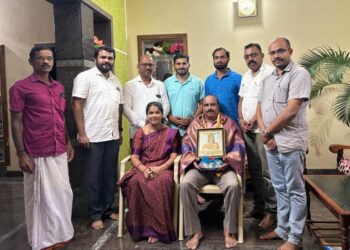 ವಿಟ್ಲ : ಕಾರ್ಗಿಲ್ ಯುದ್ಧದ ವೇಳೆ ಸೇವೆ ಸಲ್ಲಿಸಿದ ಯೋಧರಿಗೆ ಗೌರವಾರ್ಪಣೆ