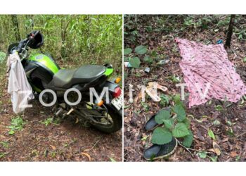 ವಿಟ್ಲ : ಕಾಡಿನಲ್ಲಿ ರೊಮ್ಯಾನ್ಸ್ : ಸಾರ್ವಜನಿಕರು ಆಗಮಿಸುತ್ತಿದ್ದಂತೆ ಬೈಕ್, ಬಟ್ಟೆ ಬಿಟ್ಟು ಜೋಡಿ ಎಸ್ಕೇಪ್ ..!!