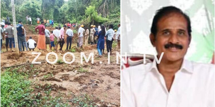 ಪುತ್ತೂರು : ಕಾಲು ಜಾರಿ ನೀರಿಗೆ ಬಿದ್ದು ಜಗನ್ಮೋಹನ್ ರೈ ಅಗರ್ತಬೈಲು ಮೃತ್ಯು