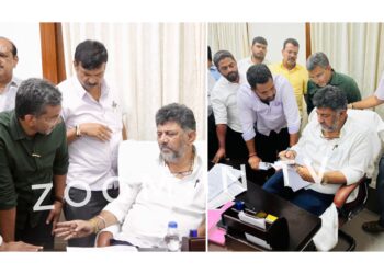 ಶಾಸಕ ಭರತ್ ಶೆಟ್ಟಿ ವಿರುದ್ಧ ಕಾನೂನು ಕ್ರಮ ಕೈಗೊಳ್ಳುವಂತೆ ಡಿಸಿಎಂ ಗೆ ಇನಾಯತ್ ಅಲಿ ಮನವಿ..!!