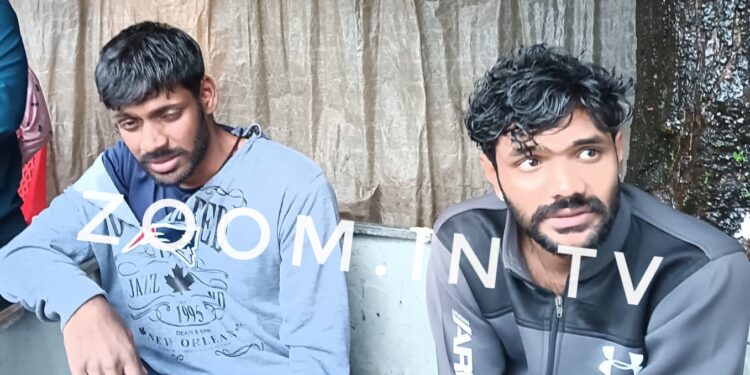 ಉಪ್ಪಿನಂಗಡಿ: ಕದ್ದ ದ್ವಿಚಕ್ರ ವಾಹನದಲ್ಲಿ ವೃದ್ಧ ಮಹಿಳೆಯ ಕತ್ತಿನಿಂದ ಸರ ಕಳ್ಳತನಕ್ಕೆ ಯತ್ನ : ಇಬ್ಬರು ಅರೆಸ್ಟ್ ..!!!!