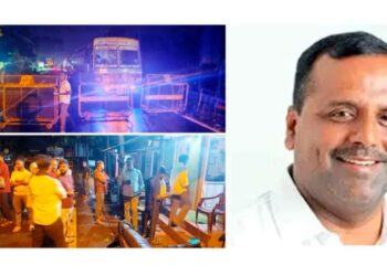 ಮಧ್ಯರಾತ್ರಿ ಮಡಿಕೇರಿ ಘಾಟ್ ನಲ್ಲಿ ಬಾಕಿಯಾದ ನೂರಾರು ವಾಹನಿಗರಿಗೆ ಆಪತ್ಬಾಂಧವರಾದ ಸ್ಪೀಕರ್ ಯು.ಟಿ. ಖಾದರ್!