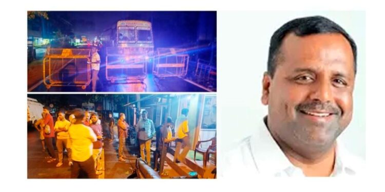 ಮಧ್ಯರಾತ್ರಿ ಮಡಿಕೇರಿ ಘಾಟ್ ನಲ್ಲಿ ಬಾಕಿಯಾದ ನೂರಾರು ವಾಹನಿಗರಿಗೆ ಆಪತ್ಬಾಂಧವರಾದ ಸ್ಪೀಕರ್ ಯು.ಟಿ. ಖಾದರ್!