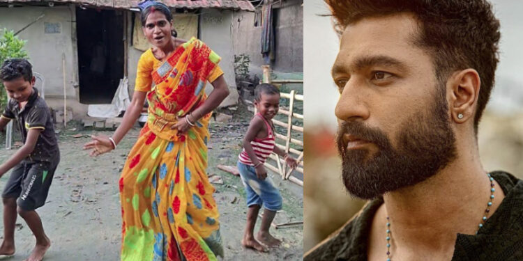 ಸೀರೆ ನಾರಿಯ ‘ತೌಬಾ ತೌಬಾ’ ಡ್ಯಾನ್ಸ್ಗೆ ಎಲ್ರೂ ಫಿದಾ : ವೀಡಿಯೋ ನೋಡಿದ ವಿಕ್ಕಿ ಕೌಶಲ್ ಹೇಳಿದ್ದೇನು?