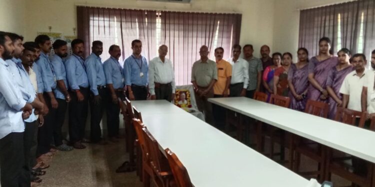 ವಿಟ್ಲ ಗ್ರಾಮೀಣ ಸಹಕಾರಿ ಬ್ಯಾಂಕಿನ ಮಾಜಿ ಅಧ್ಯಕ್ಷ ಎಲ್.ಎನ್ ಕುಡೂರು ರವರಿಗೆ ನುಡಿ ನಮನ