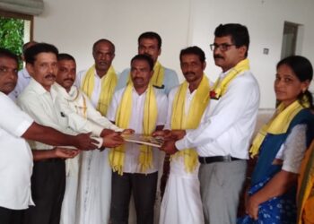 ಕುಂಡಡ್ಕ ಬೇರಿಕೆ ಬ್ರಹ್ಮಶ್ರೀ ನಾರಾಯಣ ಗುರು ಸೇವಾ ಸಂಘದ ನೂತನ ಪದಾಧಿಕಾರಿಗಳ ಪದಗ್ರಹಣ