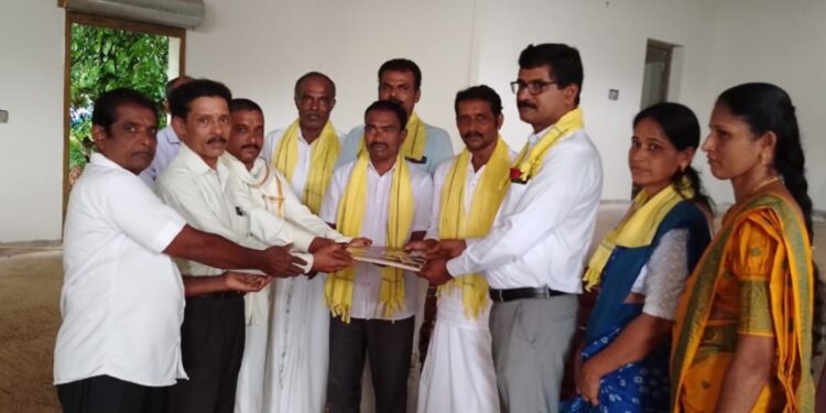 ಕುಂಡಡ್ಕ ಬೇರಿಕೆ ಬ್ರಹ್ಮಶ್ರೀ ನಾರಾಯಣ ಗುರು ಸೇವಾ ಸಂಘದ ನೂತನ ಪದಾಧಿಕಾರಿಗಳ ಪದಗ್ರಹಣ