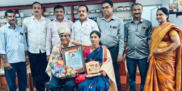 ವೈದ್ಯರ ದಿನಾಚರಣೆ : ಹೋಮಿಯೋಪತಿ ವೈದ್ಯರಿಗೆ ಸನ್ಮಾನ ಮಾಡಿದ ಶಾಸಕ ಅಶೋಕ್ ರೈ