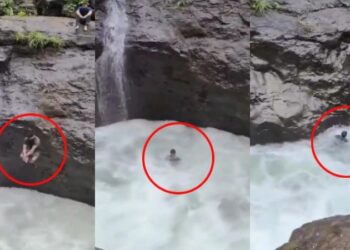 ಈಜಲು ಜಲಪಾತದ ನೀರಿಗೆ ಹಾರಿದ ಯುವಕ ಸಾವು!