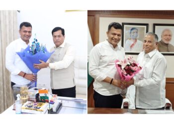 ಕೇಂದ್ರ ಸಚಿವರನ್ನು ಭೇಟಿಯಾದ ಸಂಸದ ಕ್ಯಾಪ್ಟನ್ ಬ್ರಿಜೇಶ್ ಚೌಟ