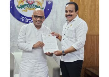 ಮೆಡಿಕಲ್ ಕಾಲೇಜಿಗೆ ಬಜೆಟ್ ನಲ್ಲಿ ಅನುಮೋದನೆ ನೀಡುವಂತೆ ವೈದ್ಯಕೀಯ ಶಿಕ್ಷಣ ಸಚಿವರಿಗೆ ಶಾಸಕ ಅಶೋಕ್ ರೈ ಮನವಿ