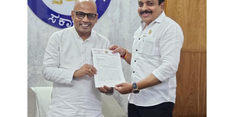 ಮೆಡಿಕಲ್ ಕಾಲೇಜಿಗೆ ಬಜೆಟ್ ನಲ್ಲಿ ಅನುಮೋದನೆ ನೀಡುವಂತೆ ವೈದ್ಯಕೀಯ ಶಿಕ್ಷಣ ಸಚಿವರಿಗೆ ಶಾಸಕ ಅಶೋಕ್ ರೈ ಮನವಿ