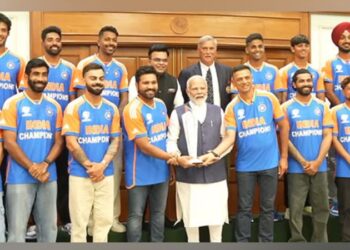 ವಿಶ್ವಕಪ್‌ ಚಾಂಪಿಯನ್‌ ಟೀಂ ಇಂಡಿಯಾಗೆ ಪ್ರಧಾನಿ ಮೋದಿ ವಿಶೇಷ ಗೌರವ